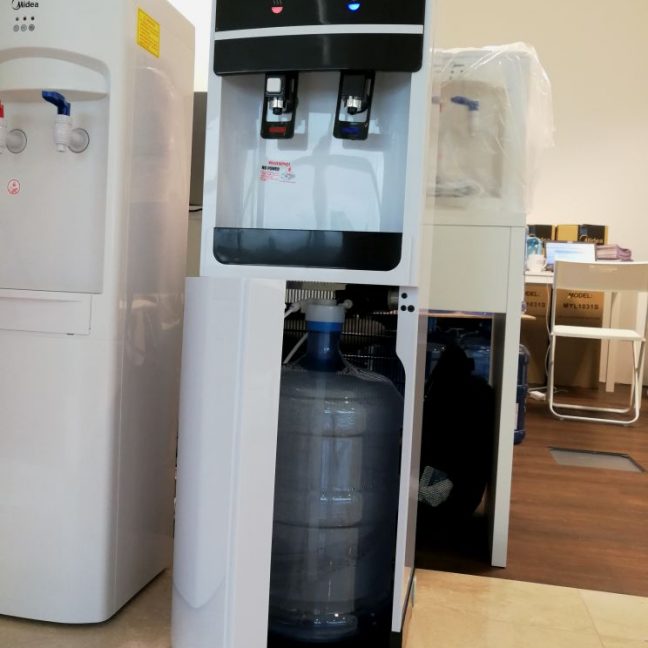 MIDEA Filter Desktop Water Dispenser YL1660T (Hot & Cold Water