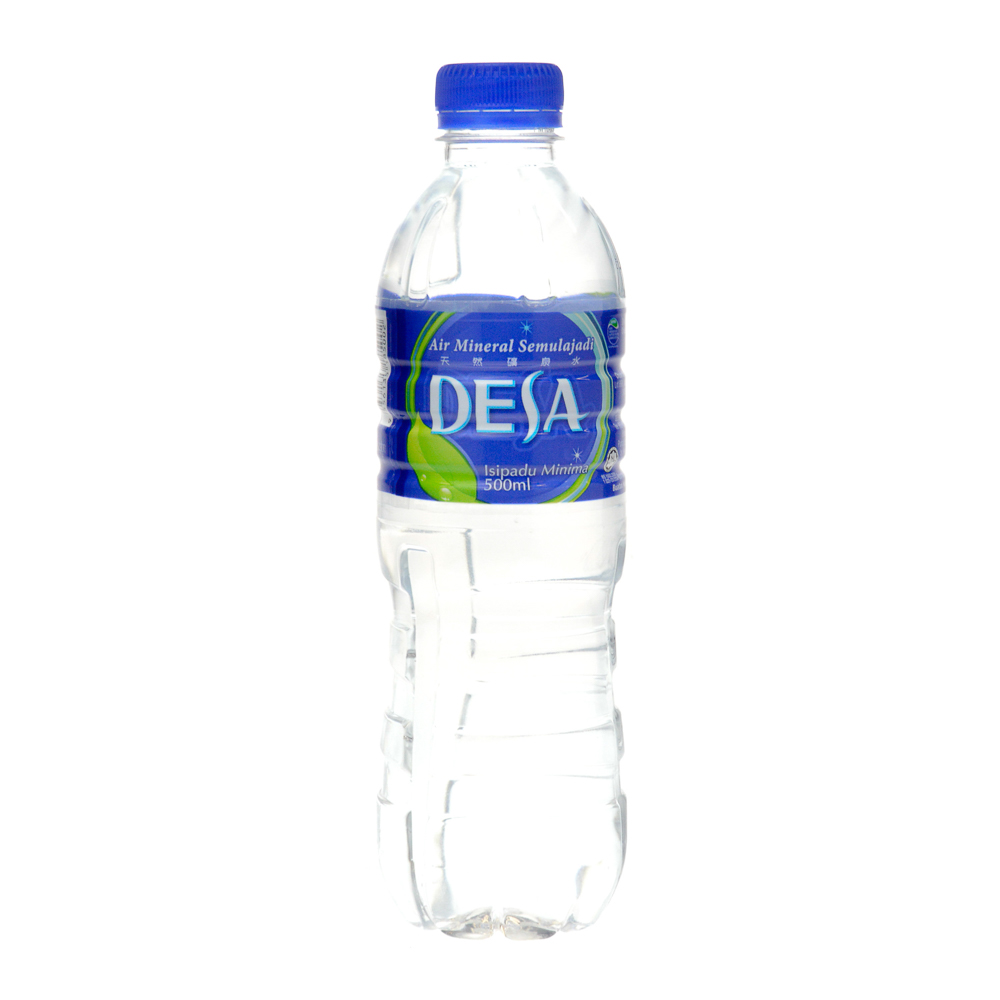 Desa Mineral Water 500ml in 24 bottles carton