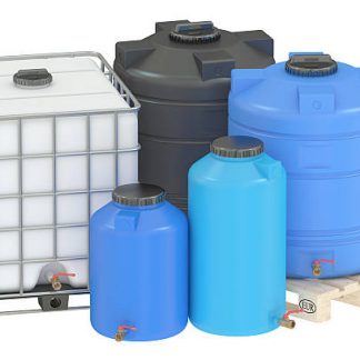 Refill RO Water in bulk quantities with plastic container