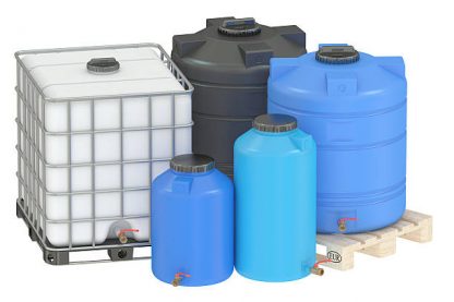 Refill RO Water in bulk quantities with plastic container