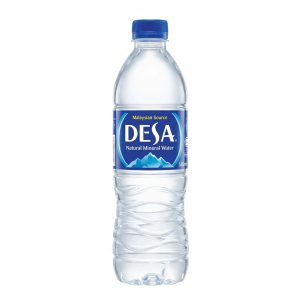 Desa Natural Mineral Water 500ml - JuzWater KL delivery