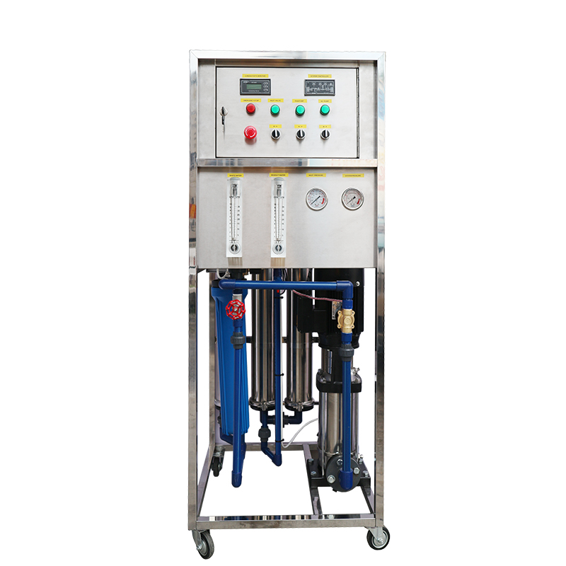 Industrial reverse osmosis water purification system 6000GPD