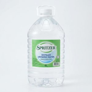 Spritzer Distilled Water 6L delivery KL